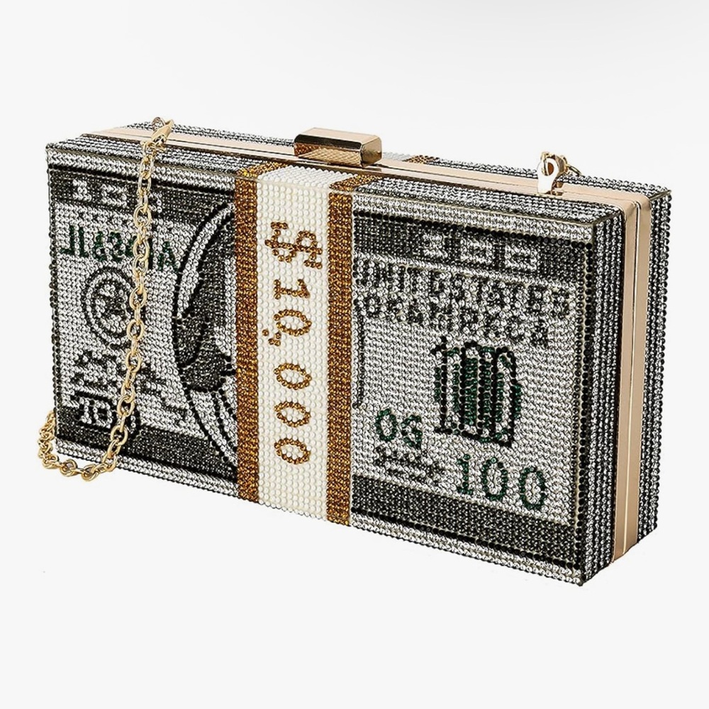 Elegant Money Clutch Bag